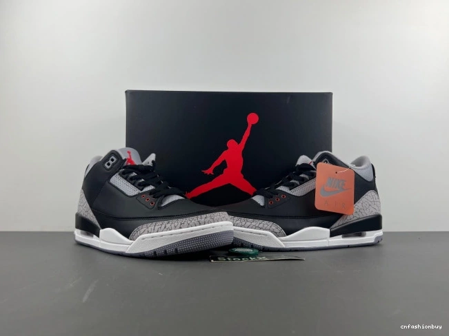 3 Black Jordan Air DN3707-010 Cement 0729